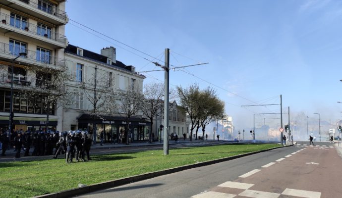 Solidaires 49 appelle à une manifestation « contre les violences policières » ce jeudi 30 mars