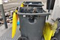 Dégats poubelles manif retraites