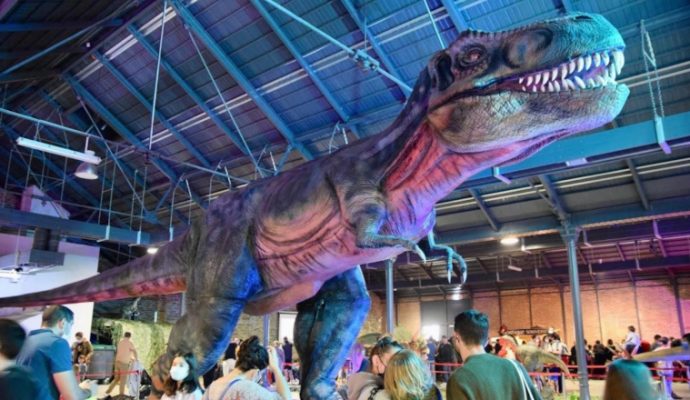 Une exposition sur les dinosaures les 18 et 19 mars à l’hippodrome d’Angers