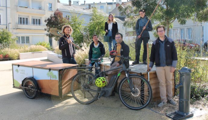 Label Verte accompagne les projets de compostage dans le Maine-et-Loire