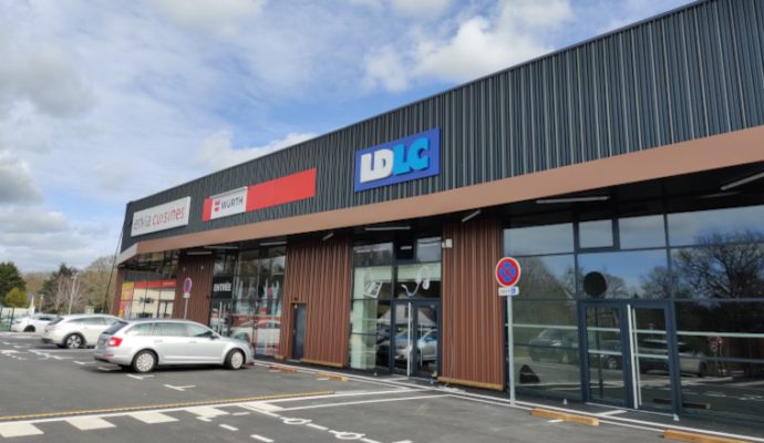 LDLC ouvre un magasin aux portes d’Angers