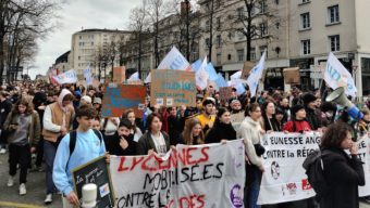 Le Mouvement national lycéen du 49 appelle à manifester ce mardi 16 mai à Angers