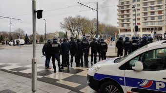 Manifestation contre les retraites : le syndicat Solidaires dénonce des violences de la part des forces de l’ordre à Angers
