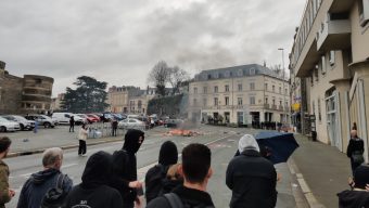 L&rsquo;intersyndicale dénonce les violences durant la manifestation angevine contre la réforme des retraites