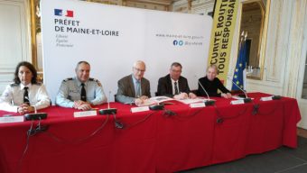 Vitesse, alcool, stupéfiants : une stratégie départementale pour réduire la mortalité sur les routes du Maine-et-Loire