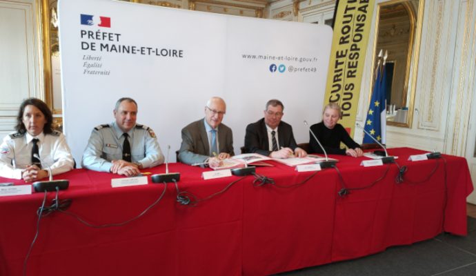 Vitesse, alcool, stupéfiants : une stratégie départementale pour réduire la mortalité sur les routes du Maine-et-Loire