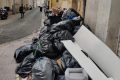 Poubelles grève Angers