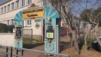 Une ressourcerie éphémère a ouvert ses portes en plein cœur du quartier de Belle-Beille