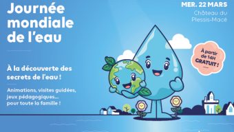 Journée mondiale de l’eau : de nombreuses animations proposées au château du Plessis-Macé le 22 mars