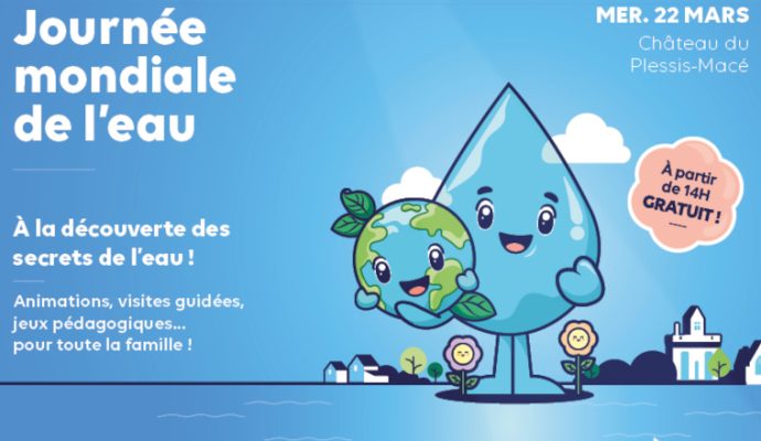 Journée mondiale de l’eau : de nombreuses animations proposées au château du Plessis-Macé le 22 mars