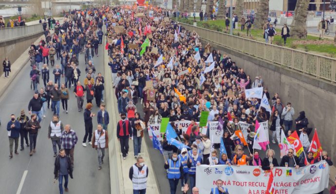 Maine-et-Loire : plusieurs nouvelles manifestations contre la réforme des retraites prévues le mardi 28 mars