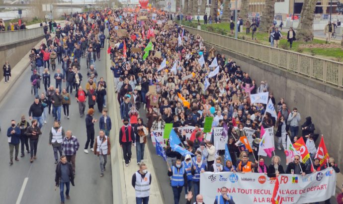Maine-et-Loire : plusieurs nouvelles manifestations contre la réforme des retraites prévues le mardi 28 mars