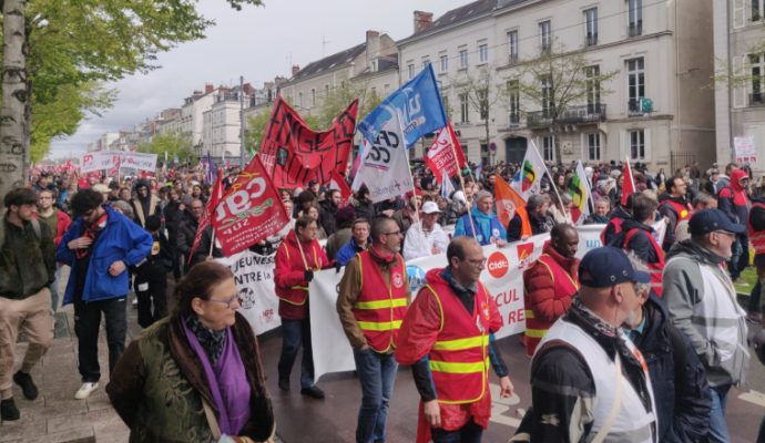 Réforme des retraites : la mobilisation s’essouffle à Angers