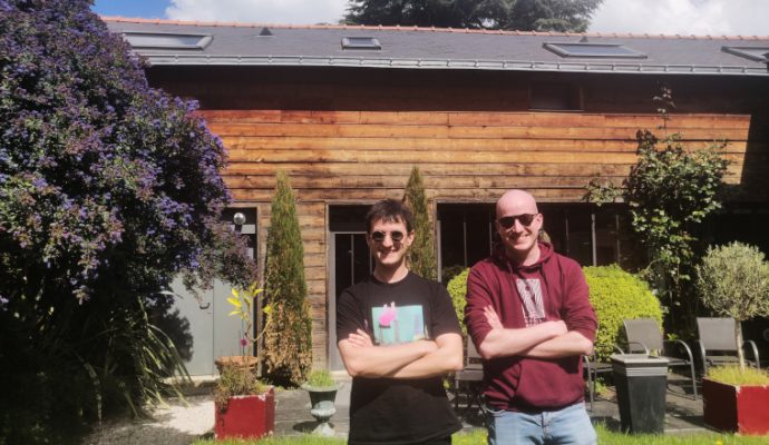 Deux amis ouvrent leur studio d’enregistrement à Angers