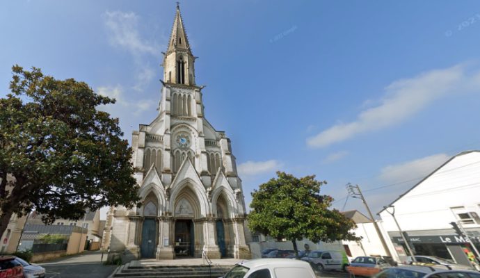 L’église Sainte-Madeleine d’Angers vandalisée : le maire d’Angers « condamne avec la plus grande fermeté »