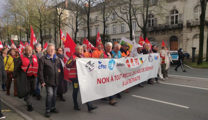 Maine-et-Loire : de nouvelles manifestations sont prévues le lundi 1er mai