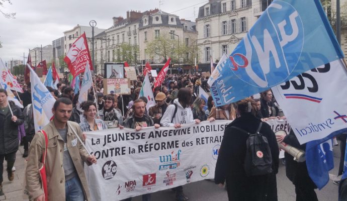 Réforme des retraites : de nouvelles manifestations sont prévues ce jeudi 13 avril dans le Maine-et-Loire
