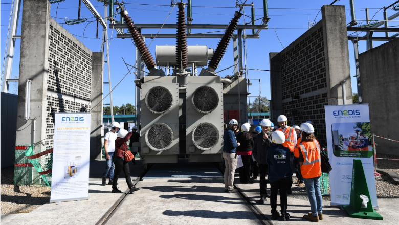 Visite entreprise Enedis Made in Anger