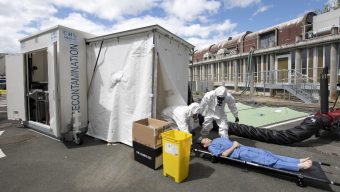 Le CHU d’Angers se dote d’un nouveau dispositif de décontamination