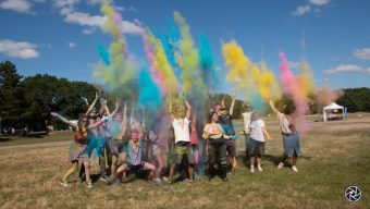 Une course colorée pour exaucer les rêves d’enfants malades