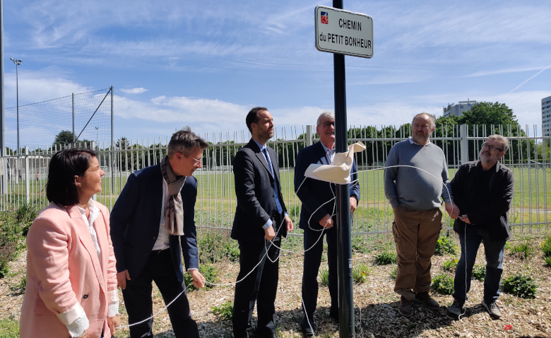 Inauguration chemin