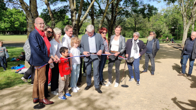 Parc Saint-Léonard inauguration