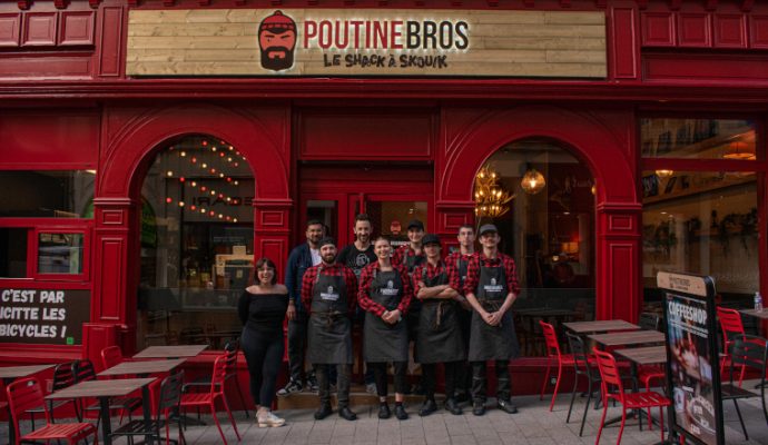 Un restaurant de poutine québécoise s’installe à Angers