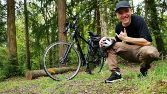 « J’irai toper chez vous » : cet angevin va parcourir le monde à vélo