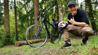 « J’irai toper chez vous » : cet angevin va parcourir le monde à vélo