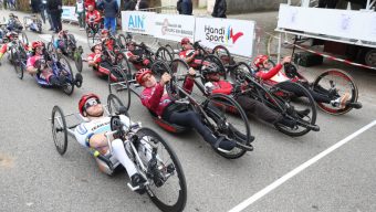 Les championnats de France de cyclisme sur route handisport vont se tenir dans le Maine-et-Loire