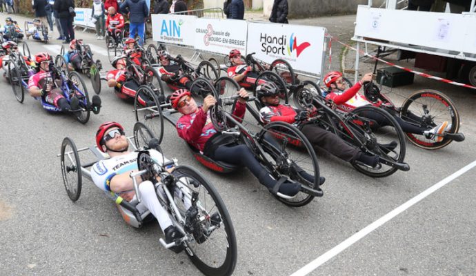 Les championnats de France de cyclisme sur route handisport vont se tenir dans le Maine-et-Loire