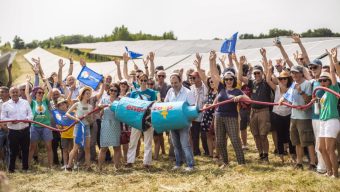 Enercoop Pays de la Loire crée trois centrales solaires dans le Maine-et-Loire