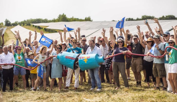 Enercoop Pays de la Loire crée trois centrales solaires dans le Maine-et-Loire