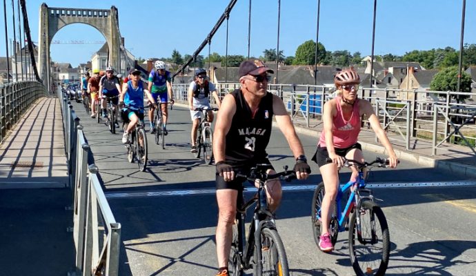 La Fête du Vélo en Anjou a rassemblé près de 18 000 personnes