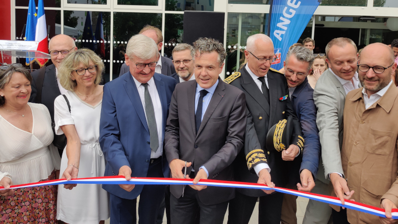 Inauguration Maison de quartier Hauts-de-Saint-Aubin