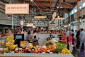 Intérieur halles Coeur de Maine