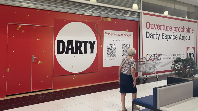 Magasin Darty Espace Anjou