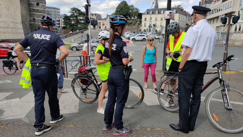 Contrôle police préfet Maine-et-Loire