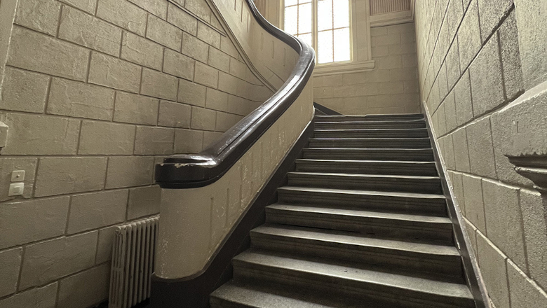 Escalier intérieur rue Bodinier