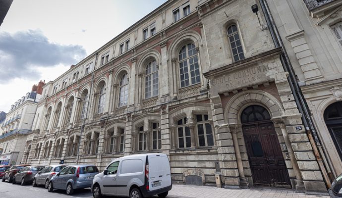 La ville d’Angers va céder l’ancienne école de la rue Bodinier