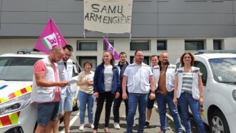 A Angers, les assistants de régulation médicale du Samu sont en grève