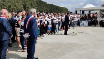 Angers rend hommage aux victimes du triple homicide de l’esplanade Cœur de Maine