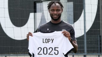 Joseph Lopy s’engage avec Angers SCO pour deux ans