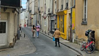 Le local occupé auparavant par l’Alvarium fermé par la mairie d’Angers