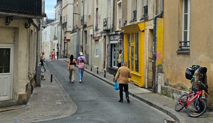 Le local occupé auparavant par l’Alvarium fermé par la mairie d’Angers