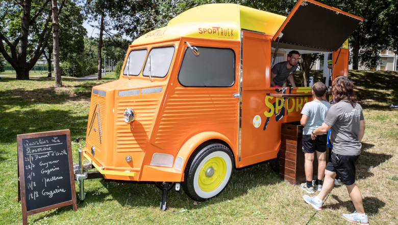 SporTruck - © Ville d'Angers