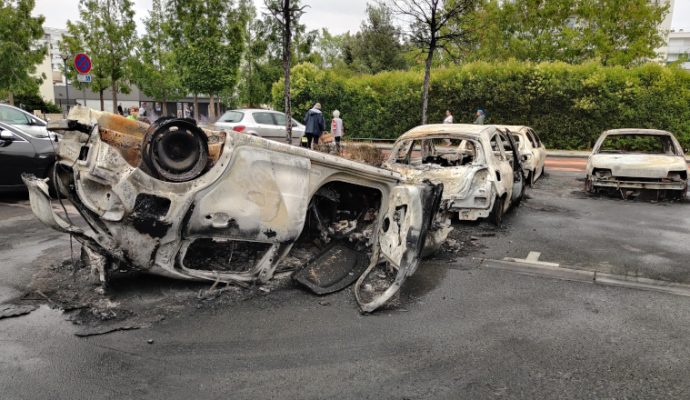 Mort de Nahel : la ville d’Angers touchée par des violences urbaines la nuit dernière