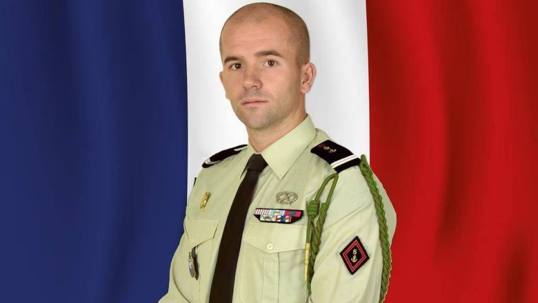 Adjudant Nicolas Latourte du 6e régiment du génie d'Angers