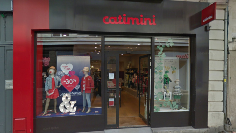 Boutique Catimini Angers - Google Street View