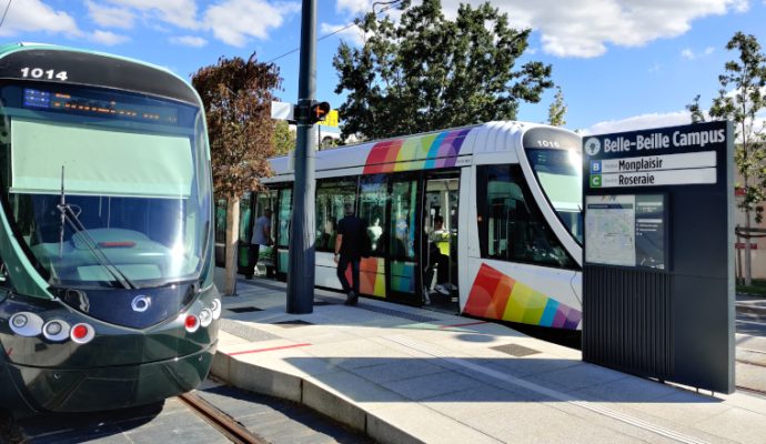 La ville d’Angers distinguée pour son offre de transports en commun